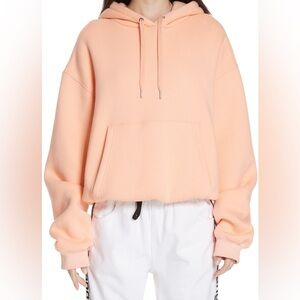 NWT Alexanderwang. T Dense Hoodie in Papaya